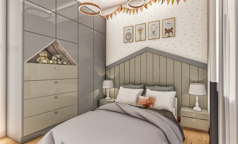 مشروع استثماري في منطقة التينتاس-أنطاليا