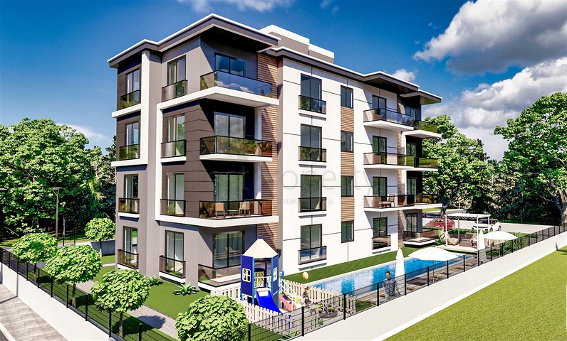 مشروع استثماري في منطقة التينتاس-أنطاليا