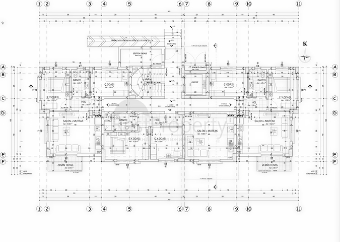 مشروع استثماري في منطقة التينتاس-أنطاليا