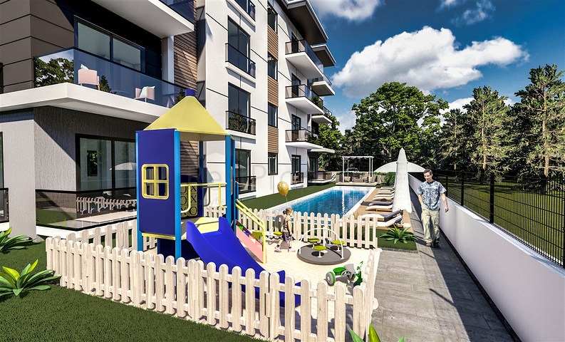 مشروع استثماري في منطقة التينتاس-أنطاليا