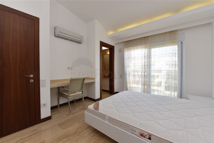 دوبلكس عائلية - 3 غرف وصالة - ضمن منطقة هادئة - كوناكليه / الانيا 