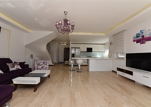 دوبلكس عائلية - 3 غرف وصالة - ضمن منطقة هادئة - كوناكليه / الانيا 