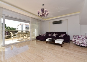 دوبلكس عائلية - 3 غرف وصالة - ضمن منطقة هادئة - كوناكليه / الانيا 