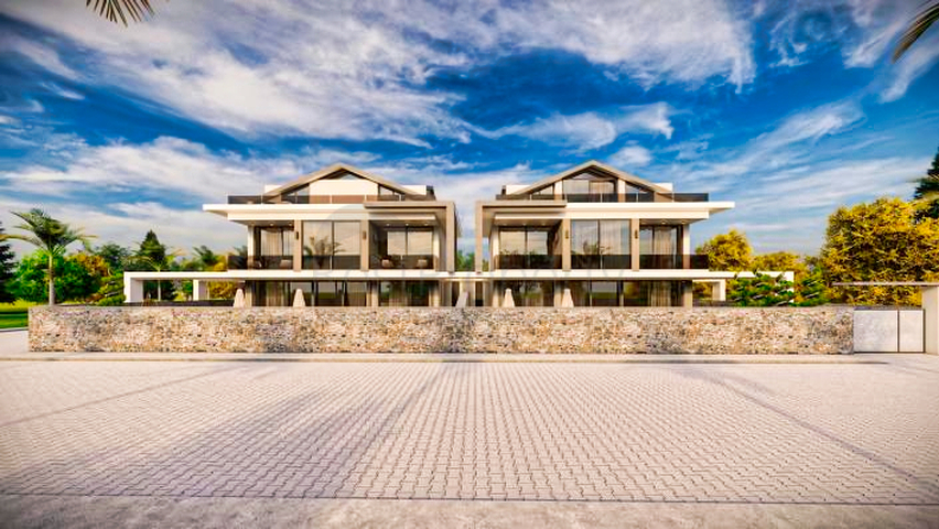 فيلا 5+1 في فتحية-منطقة أنطاليا 