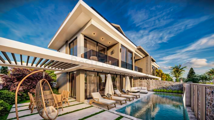 فيلا 5+1 في فتحية-منطقة أنطاليا 