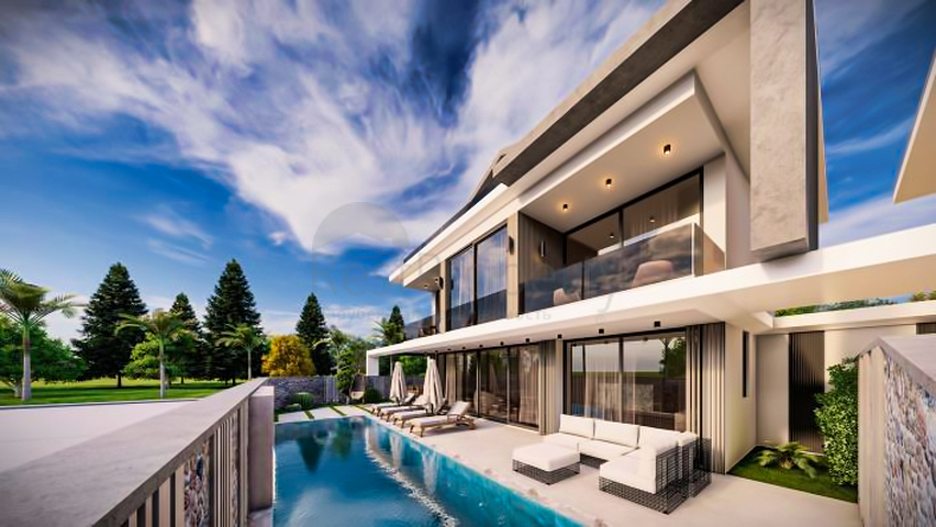 فيلا 5+1 في فتحية-منطقة أنطاليا 