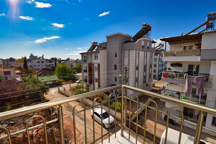 شقة دوبلكس 3 + 1 في كيبيز - منطقة أنطاليا