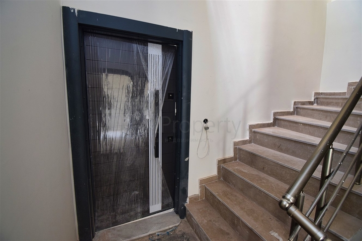 شقة دوبلكس 3 + 1 في كيبيز - منطقة أنطاليا