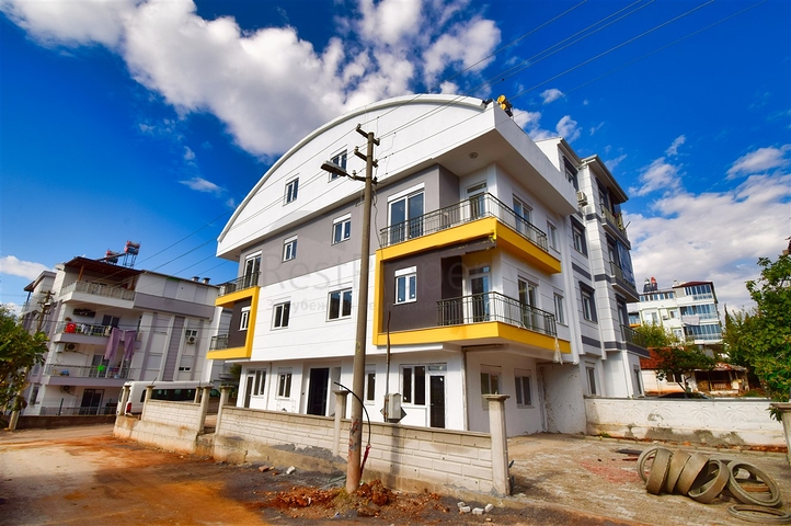 شقة دوبلكس 3 + 1 في كيبيز - منطقة أنطاليا