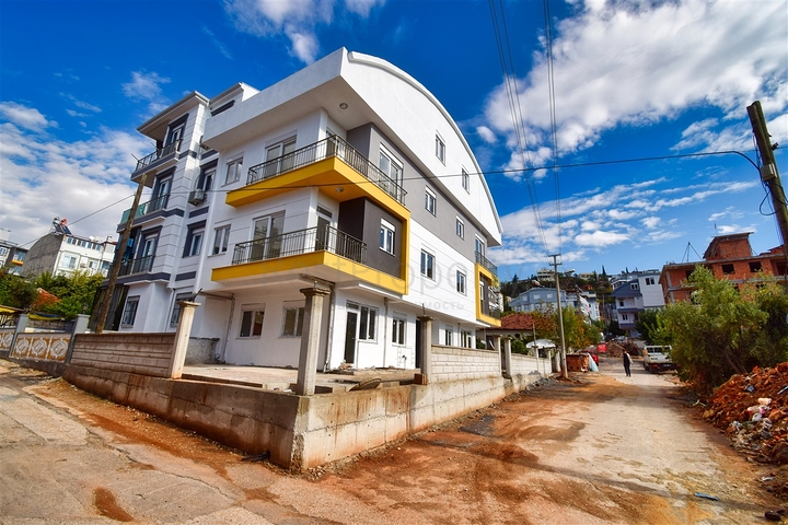 شقة دوبلكس 3 + 1 في كيبيز - منطقة أنطاليا