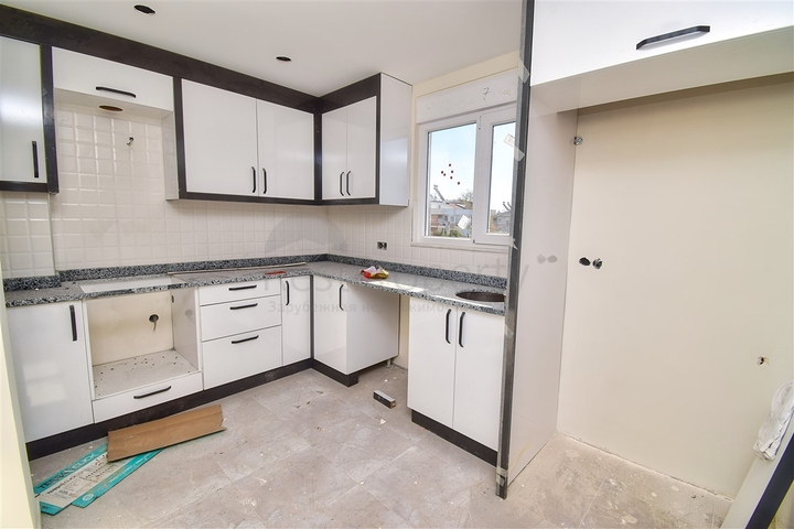 شقة دوبلكس 3 + 1 في كيبيز - منطقة أنطاليا