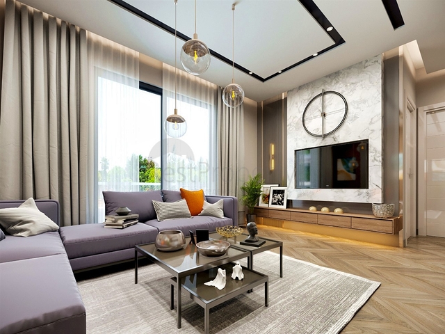 شقق 1+1 و 2+1 في منطقة كوشكافاجي - أنطاليا