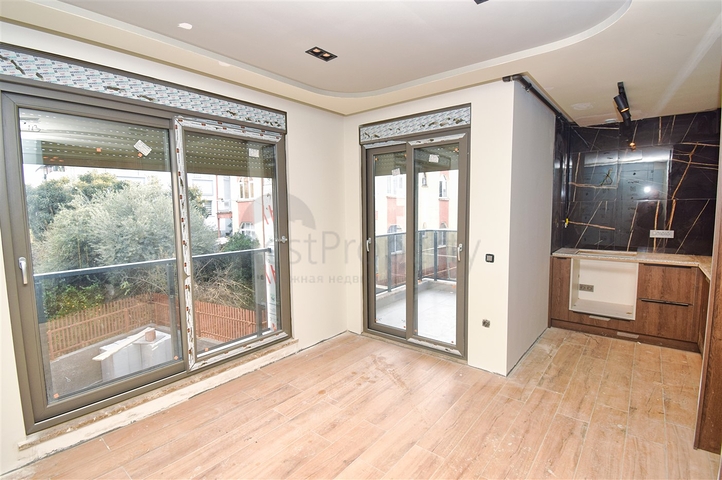 شقق 1+1 و 2+1 في منطقة كوشكافاجي - أنطاليا