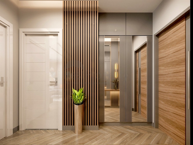 شقق 1+1 و 2+1 في منطقة كوشكافاجي - أنطاليا