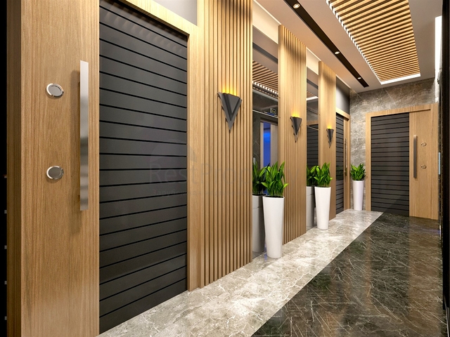 شقق 1+1 و 2+1 في منطقة كوشكافاجي - أنطاليا