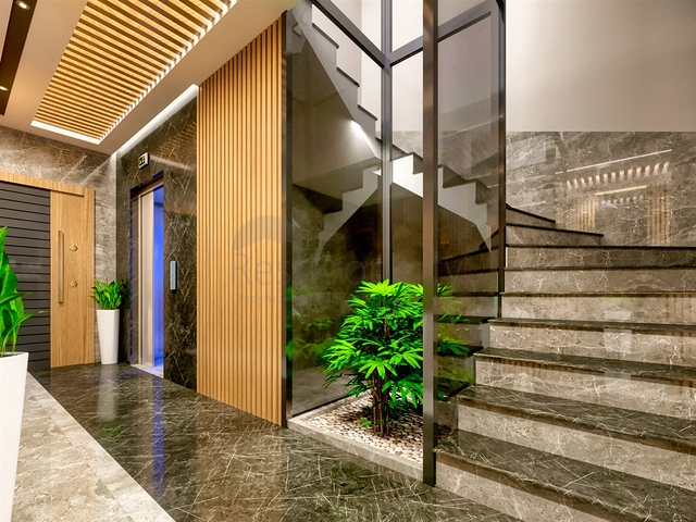 شقق 1+1 و 2+1 في منطقة كوشكافاجي - أنطاليا