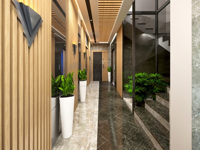 شقق 1+1 و 2+1 في منطقة كوشكافاجي - أنطاليا