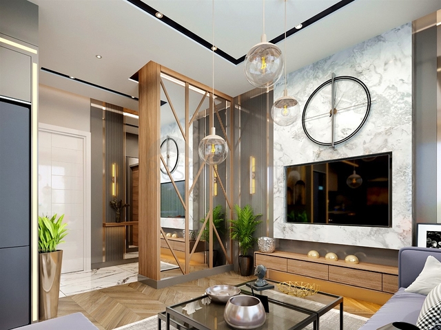 شقق 1+1 و 2+1 في منطقة كوشكافاجي - أنطاليا