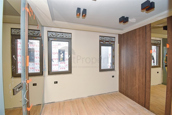 شقق 1+1 و 2+1 في منطقة كوشكافاجي - أنطاليا