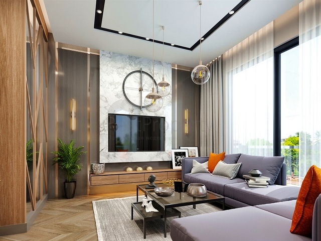 شقق 1+1 و 2+1 في منطقة كوشكافاجي - أنطاليا