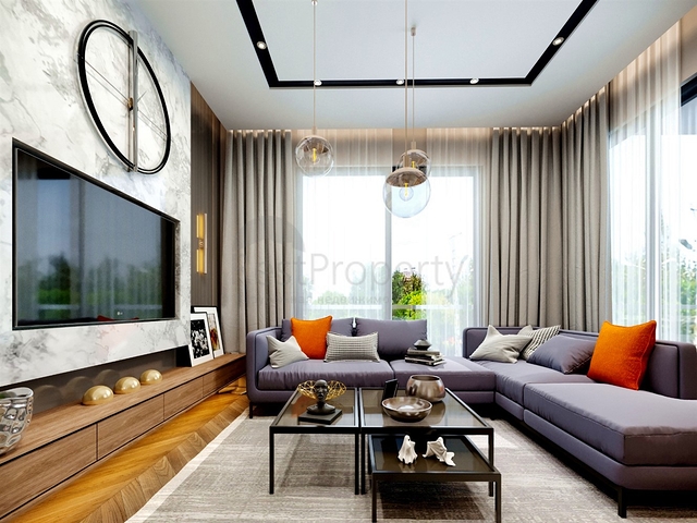 شقق 1+1 و 2+1 في منطقة كوشكافاجي - أنطاليا