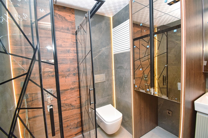 شقق 1+1 و 2+1 في منطقة كوشكافاجي - أنطاليا