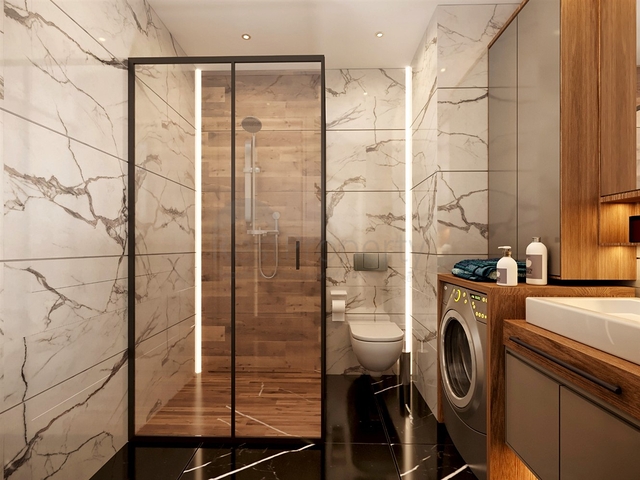 شقق 1+1 و 2+1 في منطقة كوشكافاجي - أنطاليا