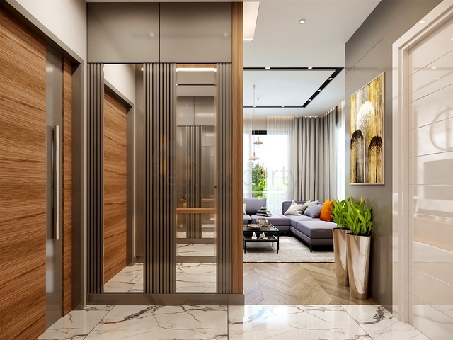 شقق 1+1 و 2+1 في منطقة كوشكافاجي - أنطاليا