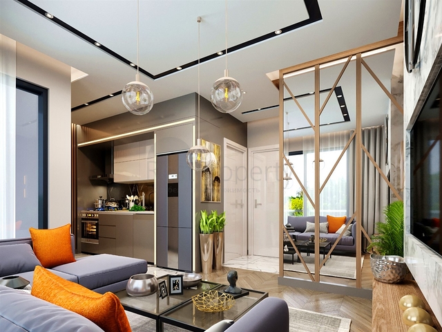 شقق 1+1 و 2+1 في منطقة كوشكافاجي - أنطاليا