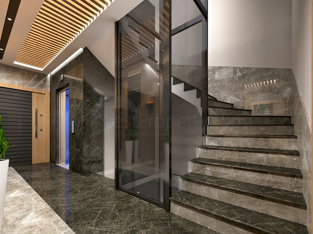 شقق 1+1 و 2+1 في منطقة كوشكافاجي - أنطاليا