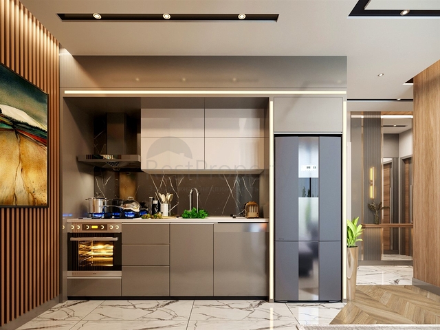 شقق 1+1 و 2+1 في منطقة كوشكافاجي - أنطاليا