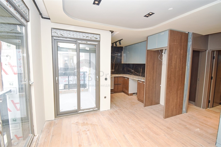 شقق 1+1 و 2+1 في منطقة كوشكافاجي - أنطاليا