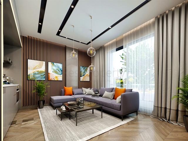 شقق 1+1 و 2+1 في منطقة كوشكافاجي - أنطاليا