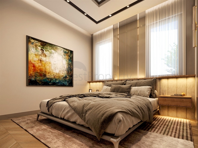 شقق 1+1 و 2+1 في منطقة كوشكافاجي - أنطاليا