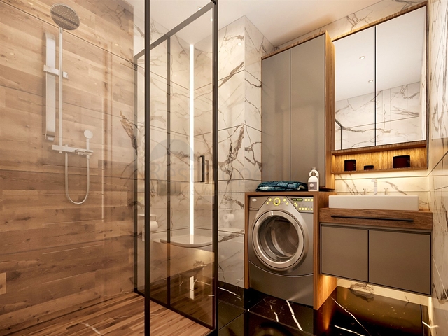 شقق 1+1 و 2+1 في منطقة كوشكافاجي - أنطاليا