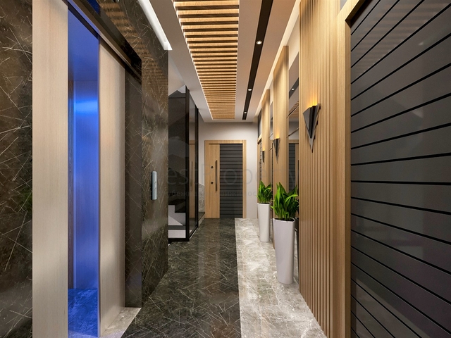 شقق 1+1 و 2+1 في منطقة كوشكافاجي - أنطاليا