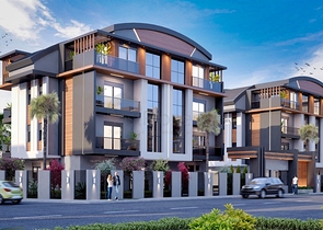 شقق 1+1 و 2+1 في منطقة كوشكافاجي - أنطاليا