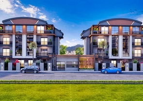 شقق 1+1 و 2+1 في منطقة كوشكافاجي - أنطاليا