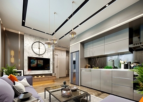 شقق 1+1 و 2+1 في منطقة كوشكافاجي - أنطاليا