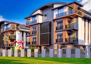 شقق 1+1 و 2+1 في منطقة كوشكافاجي - أنطاليا