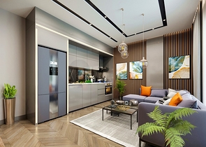 شقق 1+1 و 2+1 في منطقة كوشكافاجي - أنطاليا