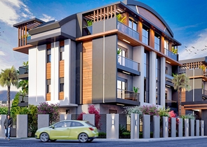 شقق 1+1 و 2+1 في منطقة كوشكافاجي - أنطاليا