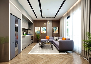 شقق 1+1 و 2+1 في منطقة كوشكافاجي - أنطاليا