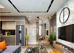 شقق 1+1 و 2+1 في منطقة كوشكافاجي - أنطاليا