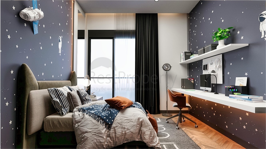 فلل 4 + 1 في دوشيميالتي-منطقة أنطاليا 