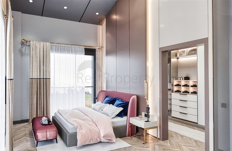 فلل 4 + 1 في دوشيميالتي-منطقة أنطاليا 