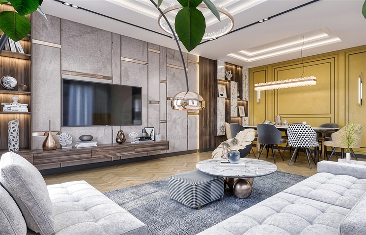 فلل 4 + 1 في دوشيميالتي-منطقة أنطاليا 