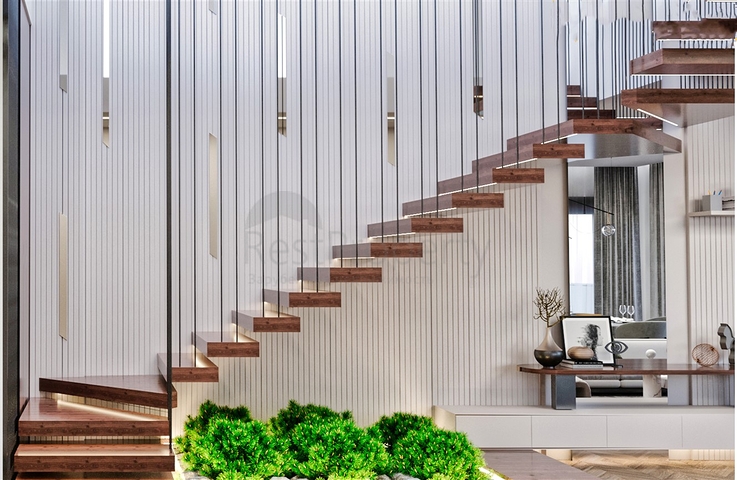 فلل 4 + 1 في دوشيميالتي-منطقة أنطاليا 