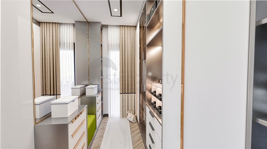 فلل 4 + 1 في دوشيميالتي-منطقة أنطاليا 