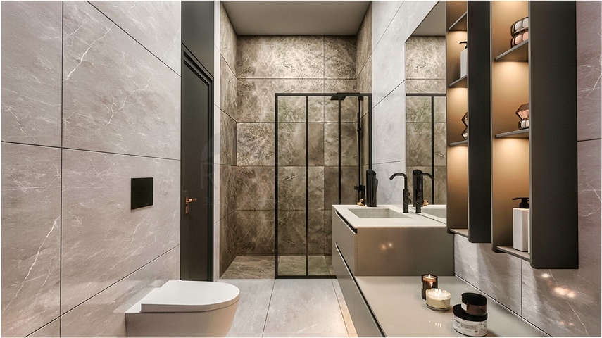 فلل 4 + 1 في دوشيميالتي-منطقة أنطاليا 